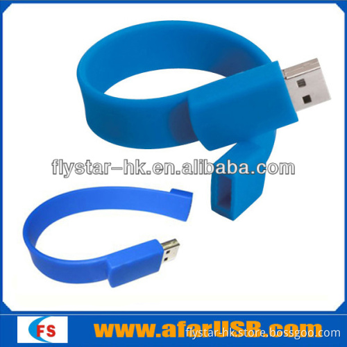 New Silicone Wristband usb flash drive